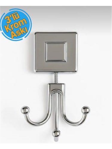 DELUX 3LÜ BANYO ASKISI 546